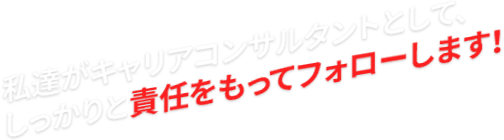 キャリアコンサルタント